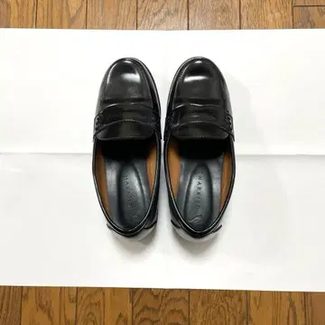 [ 새상품급 ] CHARKIES 24cm EEE 로퍼 블랙