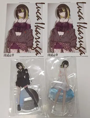 샤니마스 이카루가 루카 아크릴 스탠드 엽서