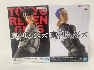 도쿄 리벤저스 피규어 2체 세트