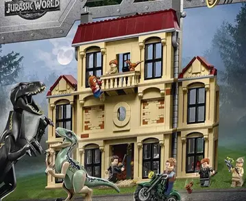 레고 쥬라기 월드 공룡 미니 피규어