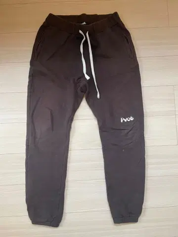 PVOT PREMIUM SWEAT PANTS 브라운