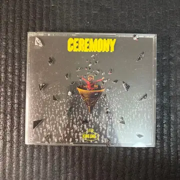 King Gnu 세레모니 CD Blu-ray 최초 한정 생산판