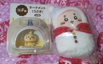 치이카와 (먼작귀) 에니마이 복권 오너먼트, 마스코트 세트