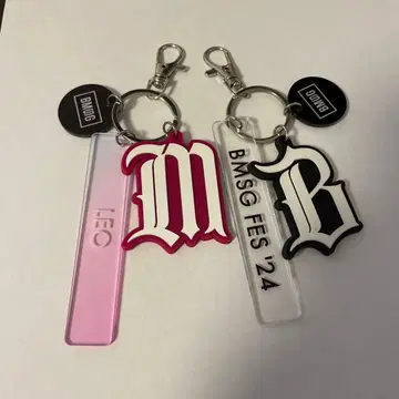 1 BMSG FES '24 키링 2개 세트