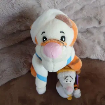 크리스마스 티거 봉제 인형 세트