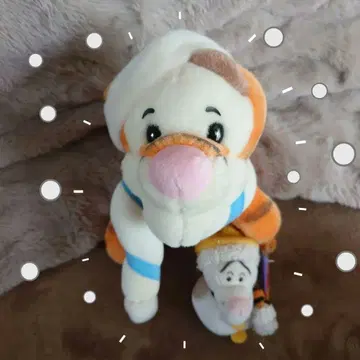 크리스마스 티거 봉제 인형 세트