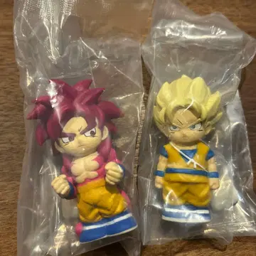 드래곤볼 손오공 피규어 세트