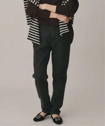 iena YANUK/야누크 별주 ANN 보이즈 테이퍼드 데님 23