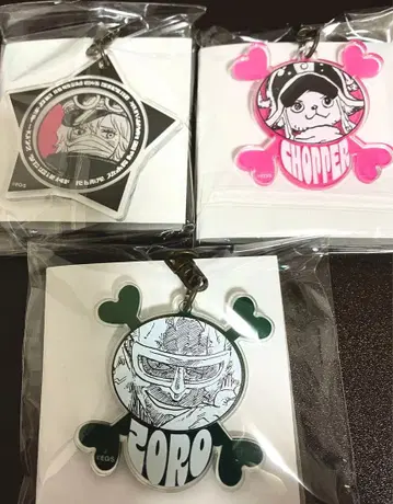 원피스 데이 엘바프의 모험 아크릴 키링 조로 초파 군자