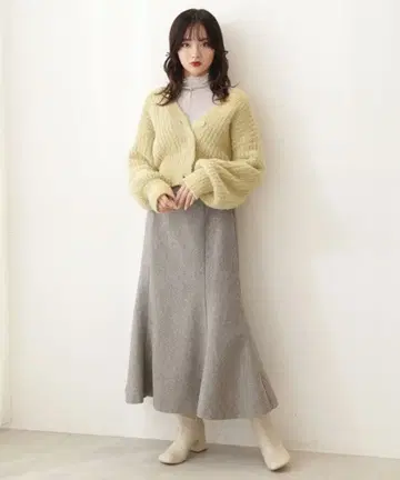 [ 새상품 ] FREE'S MART 플레어 스커트