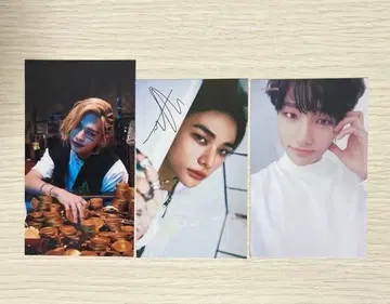 StrayKids 현진 트레이딩 카드 묶음 판매
