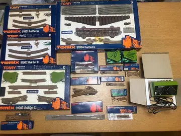 TOMIX N 게이지 철도 모형 세트 91001-91004