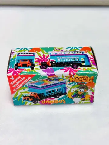 OMNIBUS 미니카 도날드의 핫 정글 썸머 2019 토미카