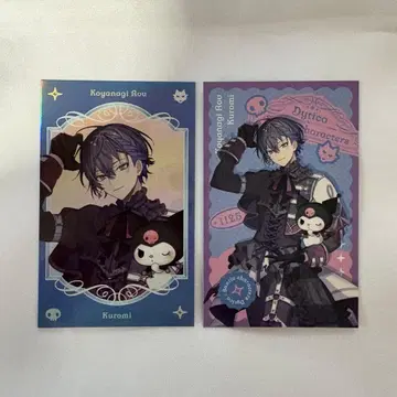 Dytica 산리오 콜라보 코야나기 로우 폴라로이드풍 카드