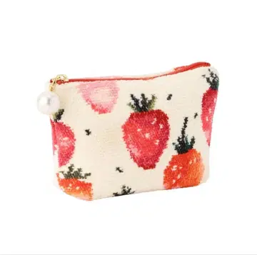 FEILER 스트로베리 도트 파우치 L/STD-203003