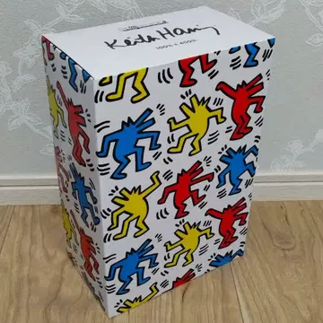 [ 새상품 ] BE@RBRICK 키스 해링 100%&400%