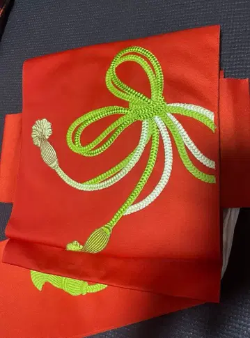 만들어진 오비 일본 의류