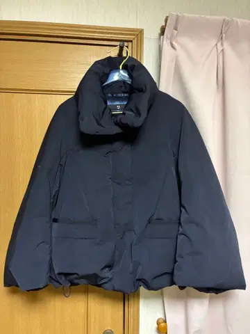 유니클로 +J 질 샌더 콜라보 네이비 다운 S