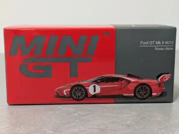MINI GT Ford GT Mk II #013 Rosso Alpha