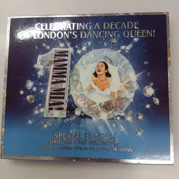 뮤지컬 맘마미아! CD