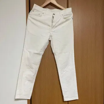 [ 화이트 코듀로이 팬츠 ] 꼼사데모드멘