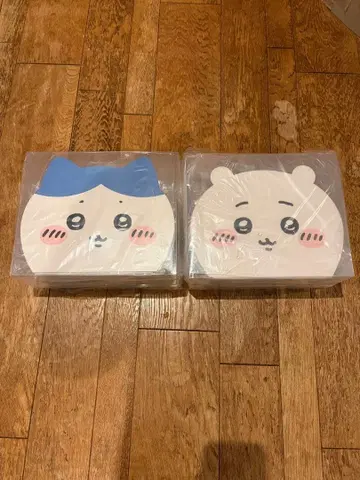 미개봉 새상품 치이카와 트렁크 케이스 2개 세트 온라인 크레인 게임