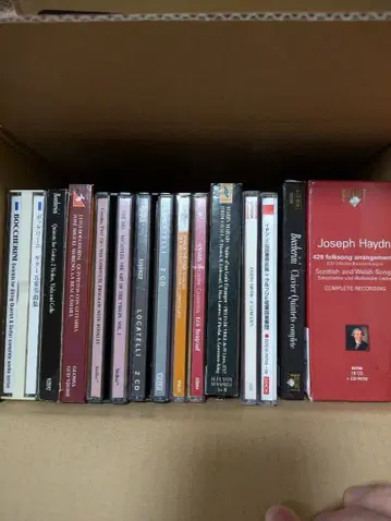 클래식 음악 CD 묶음 판매 ~고전파 편 1~