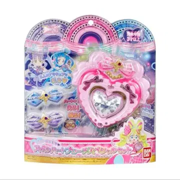 너와 아이돌 변신 아이돌 하트 브로치 세트