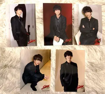 데라니시 타쿠토 timelesz SHOCK 사진 5장 세트