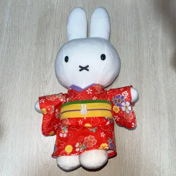 미피 스타일 한정판 재패니스크 미피 기모노 봉제 인형 딕 브루너