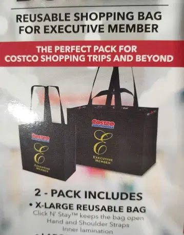 코스트코 에코백 2세트 X-Large