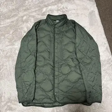 유니클로 WhiteMountaineering 하이브리드 다운 자켓