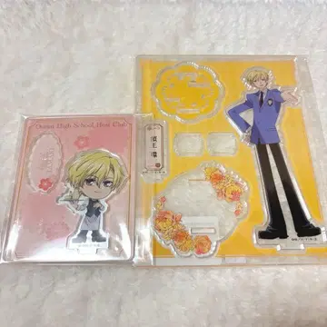 오란고교 호스트부 스오우 타마키 히라리꽃바람 아크릴 스탠드