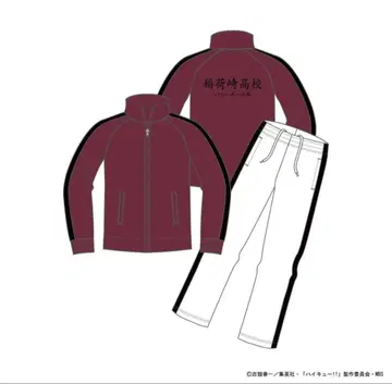 시마무라 하이큐 저지 이나리자키 M 사이즈