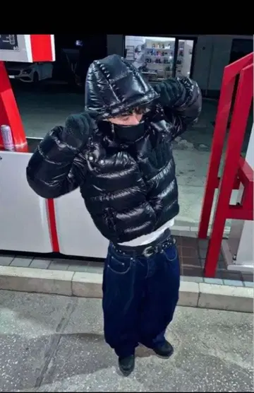 archive 퍼퍼 자켓 다운 opium 해외 스트릿 drip