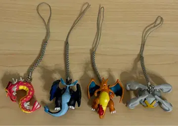 포켓몬 펜던트 마스코트 레전드 배틀 SIDE-A 4종