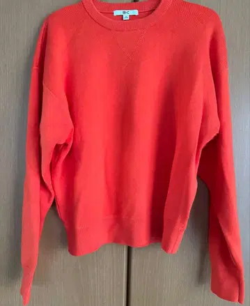 UNIQLO:C 스무스 코튼 크루넥 스웨터 M 사이즈