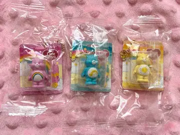 케어베어 블리스터 참 컬렉션 3개 세트