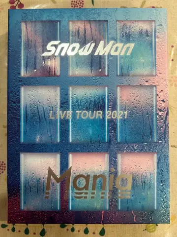 Snow Man LIVE TOUR 2021 Mania