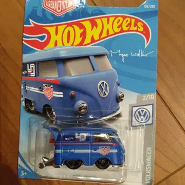 핫휠 폭스바겐 쿨 콤비 블루