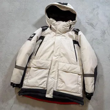 뉴발란스 다운 자켓 크림 L