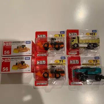 토미카 미니카 세트 No. 56, 71, 73, 101