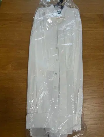 [ MIRROR MIRROR ] 턱시도 스타일 포멀 셔츠 M 사이즈