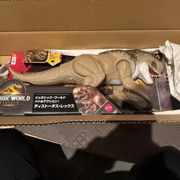 [디스토르타스 렉스] 쥬라기 월드 배틀 액션!