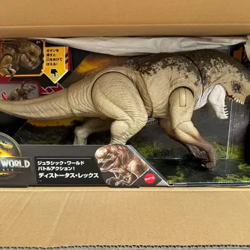 [디스토르타스 렉스] 쥬라기 월드 배틀 액션!