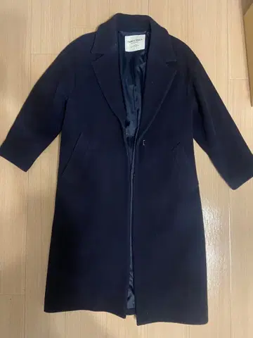 [ green label ] 체스터 코트 네이비