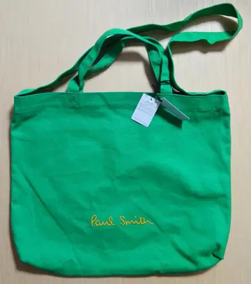 폴 스미스 Paul Smith 로고 팝 컬러 토트백
