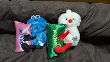 퍼펫 순순 마스코트 참 순순 논논