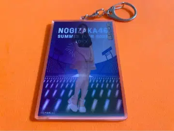 스즈키 유나 노기자카46 5000엔 구매 A상 굿즈 개별 카드 키링