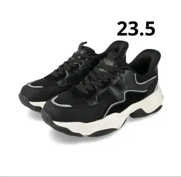 하아츄 x welleg 스니커즈 핸즈프리 블랙